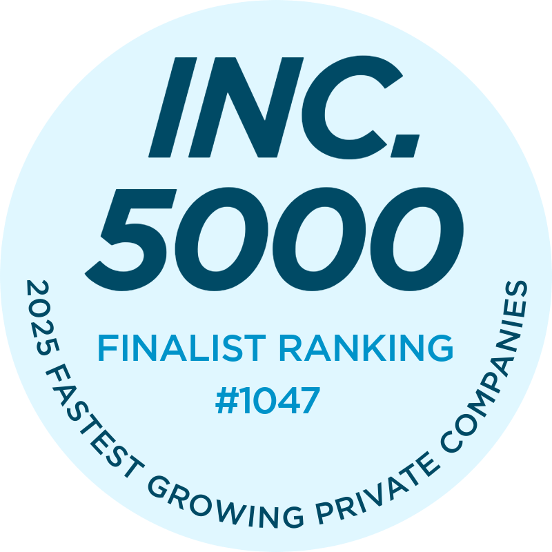 INC. 5000 finalist
