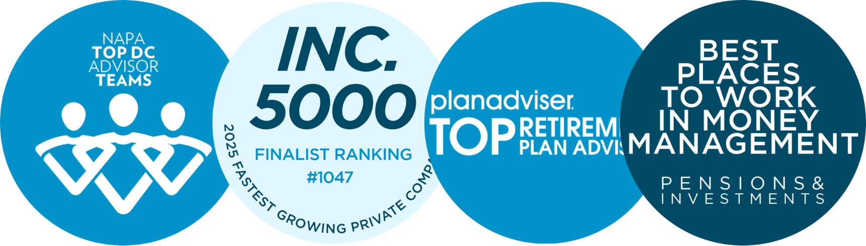 awards for strategic retirement partners