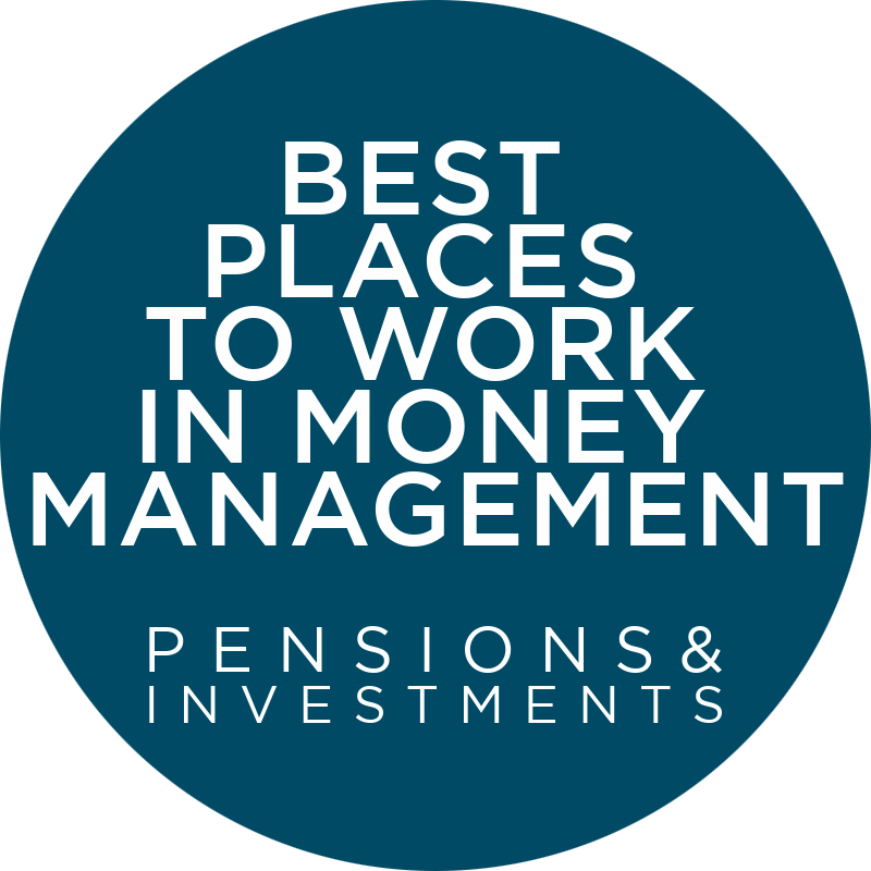 best places to work in money management award