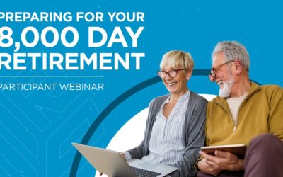 Preparing for Your 8,000 Day Retirement