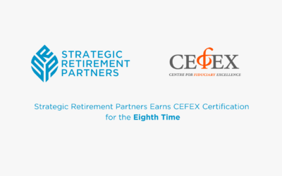 Strategic Retirement Partners Earns CEFEX Certification for the Eighth Time