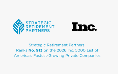 Strategic Retirement Partners Ranks No. 913 on the 2026 Inc. 5000 List of America’s Fastest-Growing Private Companies