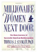 millionaire women next door book cover