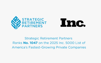 Strategic Retirement Partners Ranks No. 1047 on the 2025 Inc. 5000 List of America’s Fastest-Growing Private Companies